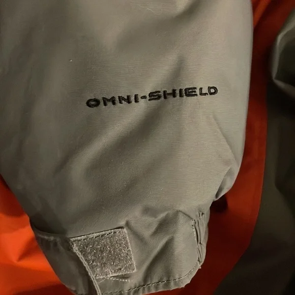 COLUMBIA OmniShield Nylon Jacket Size 14/16